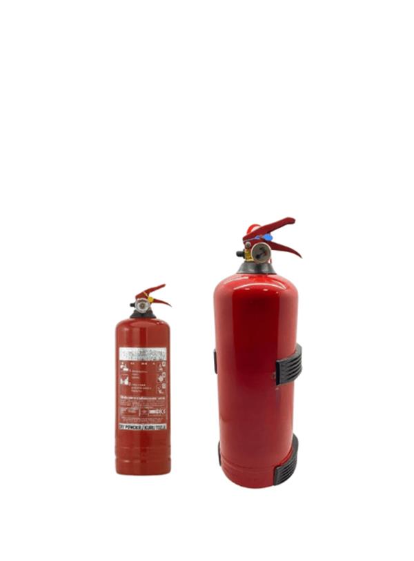 1 – 2 kg Araç Modeli Yangın Söndürme Cihazı